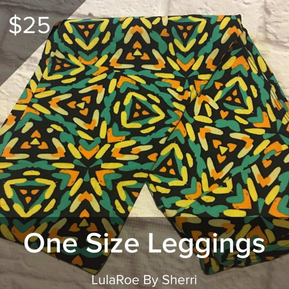 LulaRoe OS Leggings